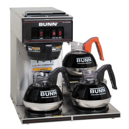 BUNN Bunn Pourover 3 Warmer Coffee Brewer 13300.0003